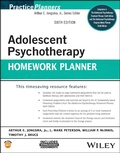 Bild: Adolescent Psychotherapy Homework Planner, Sixth E dition - Wiley
