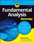 Cover: Fundamental Analysis For Dummies, 3rd Edition - Wiley