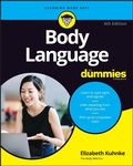 Cover: Body Language For Dummies, 4th Edition - Wiley