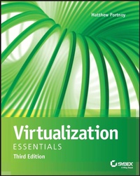 Enlarge image Cover: Virtualization Essentials, 3rd Edition - Sybex Inc.,U.S.