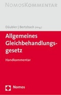 Cover: Allgemeines Gleichbehandlungsgesetz - Nomos