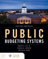 Enlarge image Cover: Public Budgeting Systems - Jones and Bartlett Publishers, Inc