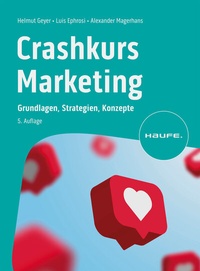 Bild vergrößern Bild: Crashkurs Marketing - Haufe-Lexware