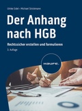 Cover: Der Anhang nach HGB - Haufe-Lexware