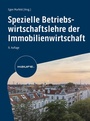 Cover: Spezielle Betriebswirtschaftslehre der Immobilienwirtschaft - Haufe-Lexware