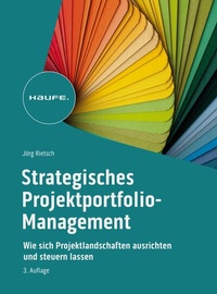 Abbildung von: Projektportfolio-Management - Haufe-Lexware