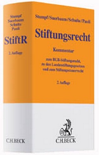 Enlarge image Cover: Stiftungsrecht: StiftR - C.H.BECK