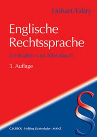 Enlarge image Cover: Englische Rechtssprache - C.H.BECK