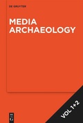 Cover: Media Archaeology - De Gruyter