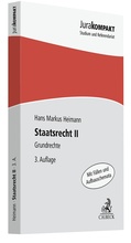 Abbildung von: Staatsrecht II - C.H.BECK