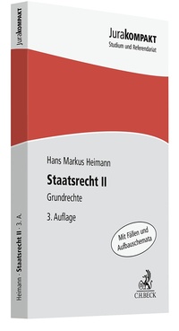 Abbildung von: Staatsrecht II - C.H.BECK