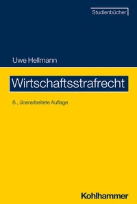 Enlarge image Cover: Wirtschaftsstrafrecht - Kohlhammer