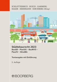 Abbildung von: Städtebaurecht 2023 - Boorberg