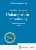 Cover: Unionsmarkenverordnung - Carl Heymanns Verlag