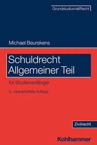 Abbildung von: Schuldrecht Allgemeiner Teil - Kohlhammer