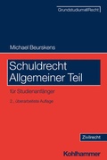 Cover: Schuldrecht Allgemeiner Teil - Kohlhammer