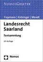 Bild: Landesrecht Saarland - Nomos