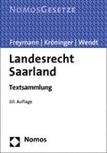 Cover: Landesrecht Saarland - Nomos