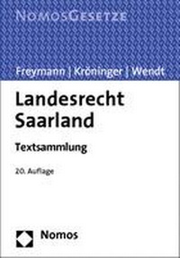 Bild vergrößern Bild: Landesrecht Saarland - Nomos