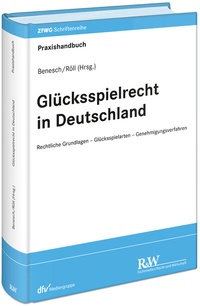 Abbildung von: Glücksspielrecht in Deutschland - Fachmedien Recht und Wirtschaft