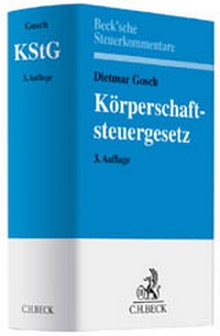 Abbildung von: Körperschaftsteuergesetz: KStG - C.H.BECK