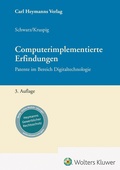 Abbildung von: Computerimplementierte Erfindungen - Carl Heymanns Verlag