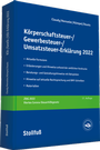 Bild: Körperschaftsteuer-, Gewerbesteuer-, Umsatzsteuer-Erklärung 2022 - Stollfuß