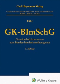 Abbildung von: GK-BImSchG - Carl Heymanns Verlag