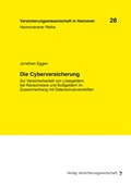 Cover: Die Cyberversicherung - VVW Verlag Versicherungswirtschaft