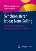 Cover: Synchronisieren ist das Neue Selling - Springer Gabler