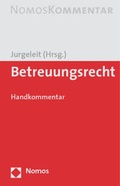 Cover: Betreuungsrecht - Nomos