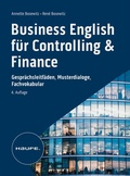 Cover: Business English f&uuml;r Controlling & Finance  - Haufe-Lexware