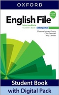 Cover: English File: Intermediate: Student Book with Digital Pack - Oxford University Press