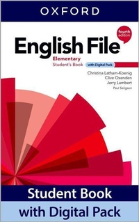 Abbildung von: English File: Elementary: Student Book with Digital Pack - Oxford University Press