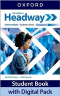 Cover: Headway: Intermediate: Student's Book with Digital Pack - Oxford University Press