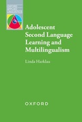 Cover: Adolescent Second Language Learning and Multilingualism - Oxford University Press