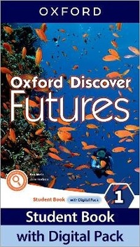 Enlarge image Cover: Oxford Discover Futures: Level 1: Student Book with Digital Pack - Oxford University Press