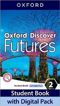 Cover: Oxford Discover Futures: Level 2: Student Book with Digital Pack - Oxford University Press