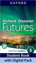Cover: Oxford Discover Futures: Level 5: Student Book with Digital Pack - Oxford University Press