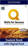 Cover: Q: Skills for Success: Level 1: Listening and Speaking Student Book with Digital Pack - Oxford University Press