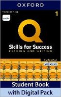 Cover: Q: Skills for Success: Level 1: Reading and Writing Student Book with Digital Pack - Oxford University Press