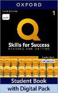 Enlarge image Cover: Q: Skills for Success: Level 1: Reading and Writing Student Book with Digital Pack - Oxford University Press