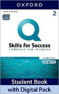 Cover: Q: Skills for Success: Level 2: Listening and Speaking Student Book with Digital Pack - Oxford University Press