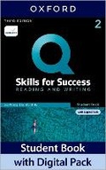 Cover: Q: Skills for Success: Level 2: Reading and Writing Student Book with Digital Pack - Oxford University Press
