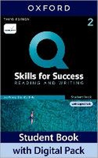 Enlarge image Cover: Q: Skills for Success: Level 2: Reading and Writing Student Book with Digital Pack - Oxford University Press