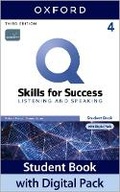 Cover: Q: Skills for Success: Level 4: Listening and Speaking Student Book with Digital Pack - Oxford University Press
