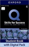 Cover: Q: Skills for Success: Level 4: Reading and Writing Student Book with Digital Pack - Oxford University Press