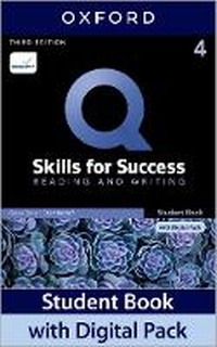 Enlarge image Cover: Q: Skills for Success: Level 4: Reading and Writing Student Book with Digital Pack - Oxford University Press