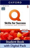 Cover: Q: Skills for Success: Level 5: Listening and Speaking Student Book with Digital Pack - Oxford University Press