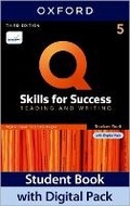 Cover: Q: Skills for Success: Level 5: Reading and Writing Student Book with Digital Pack - Oxford University Press
